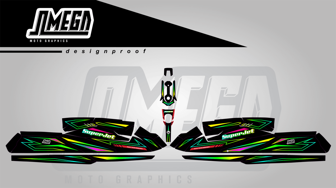 Surge Jet Ski Graphics Kit