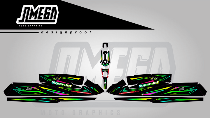 Surge Jet Ski Graphics Kit