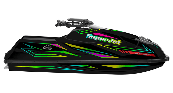 Surge Jet Ski Graphics Kit