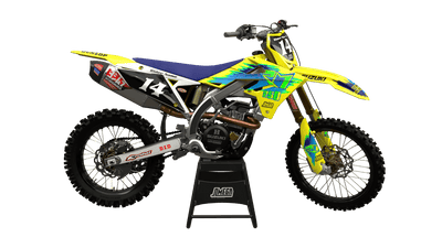 Suzuki Tecnosel Remastered Graphics Kit