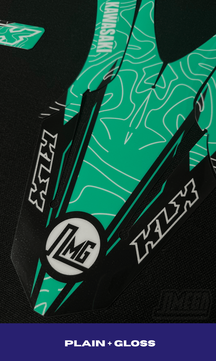 Teal Chungus Graphics Kit