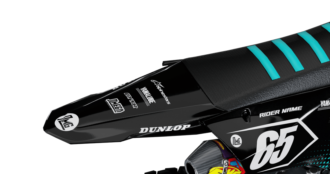 Teal Shadow Strike Graphics Kit