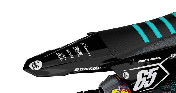 Teal Shadow Strike Graphics Kit