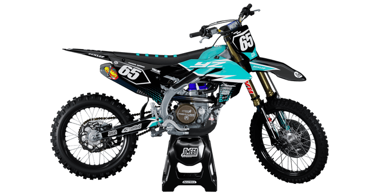 Teal Shadow Strike Graphics Kit