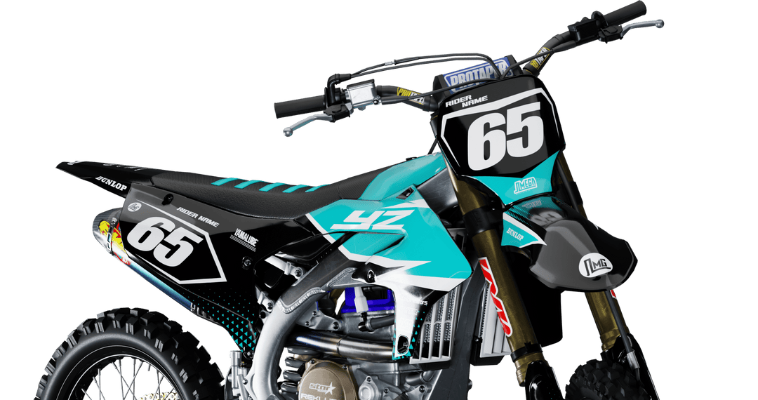 Teal Shadow Strike Graphics Kit