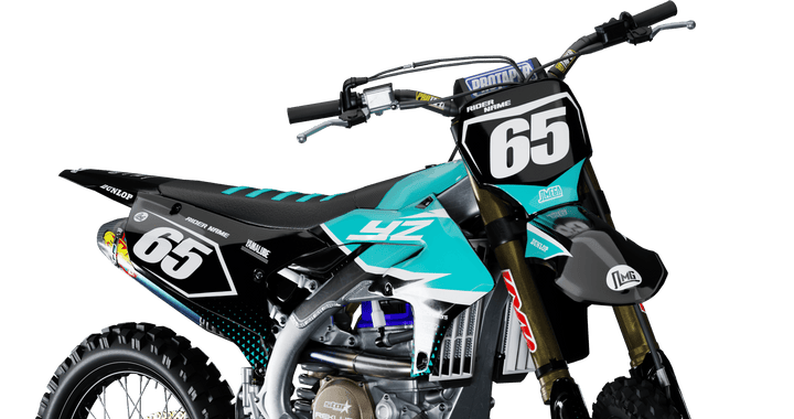 Teal Shadow Strike Graphics Kit