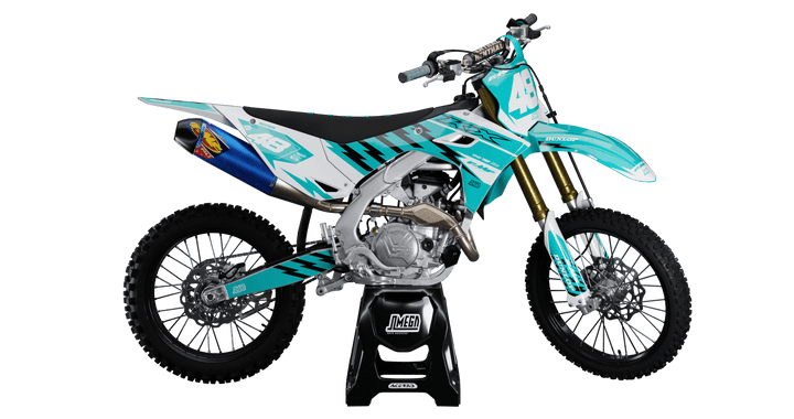 Teal Voltage Graphics kit