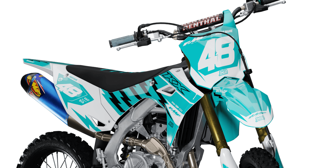 Teal Voltage Graphics kit