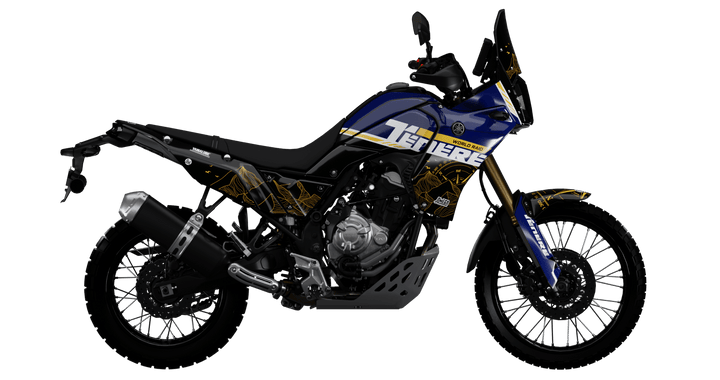 Compass Adventure Bike Graphics Kit