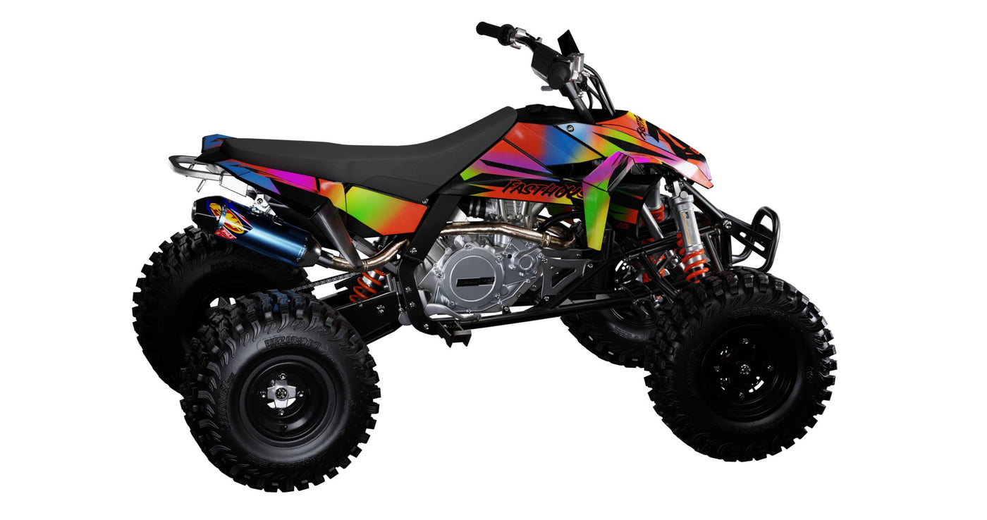 Titanium Quad Graphics Kit – Omega Moto Graphics