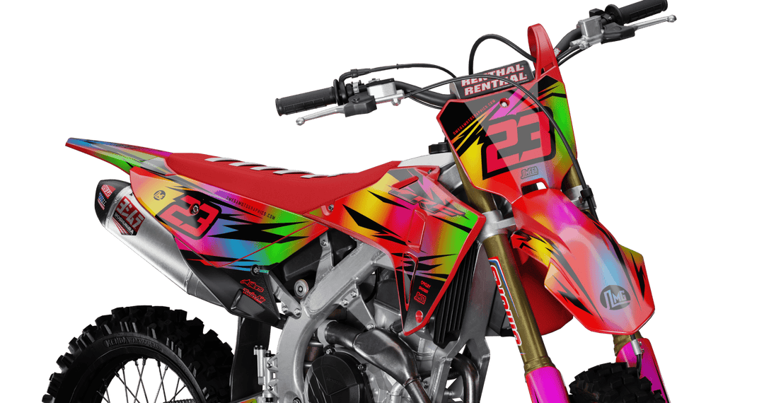 Titanium V2 Graphics Kit