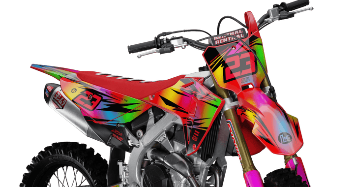 Titanium V2 Graphics Kit