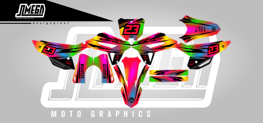 Titanium V2 Graphics Kit