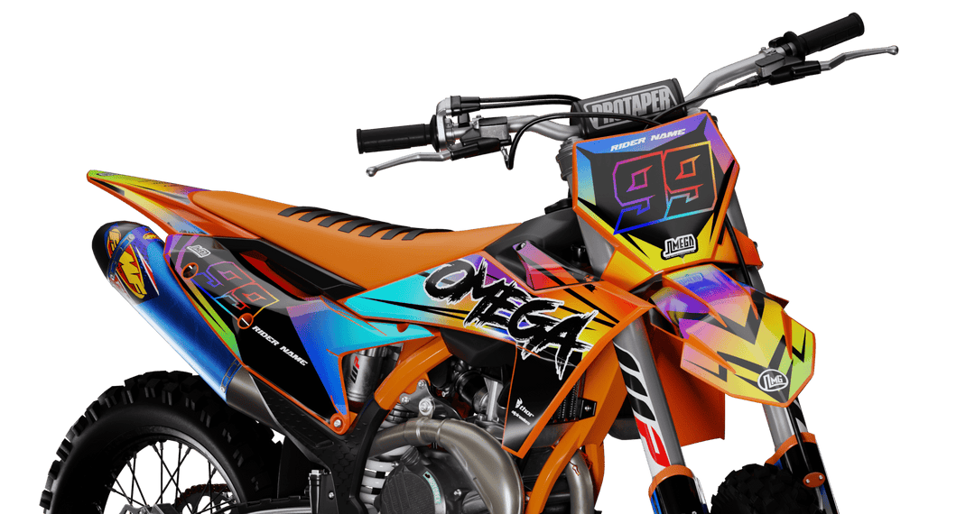 Titanium V3 Graphics Kit