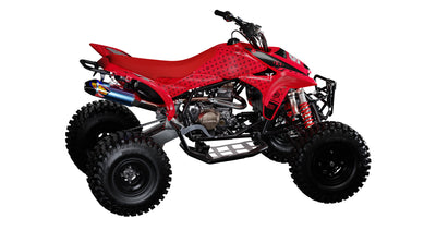 The LV Experience Red Quad Decals Kit