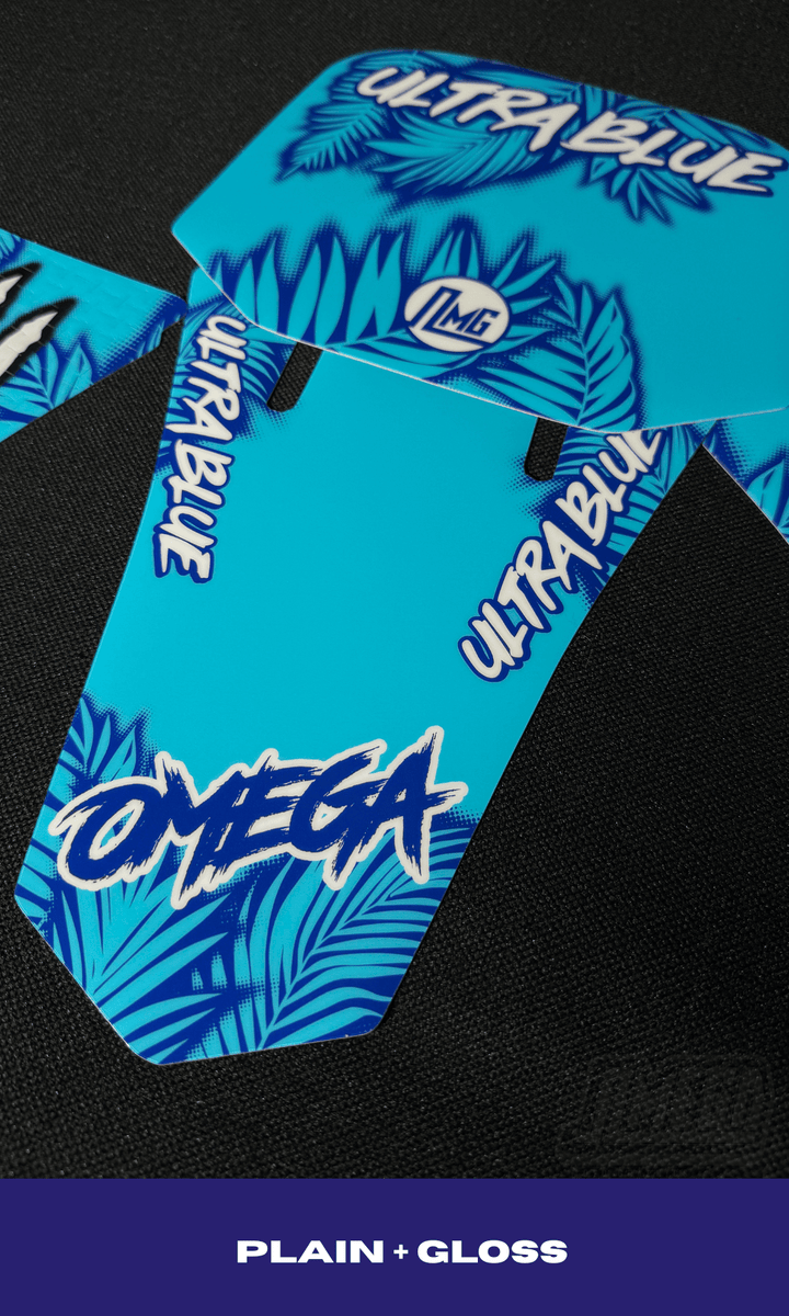 Ultra Blue Monster Graphics kit