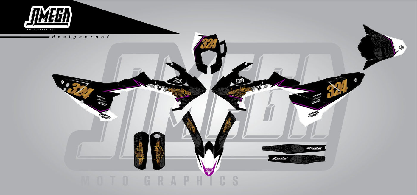 Vegas Inspired Graphics kit