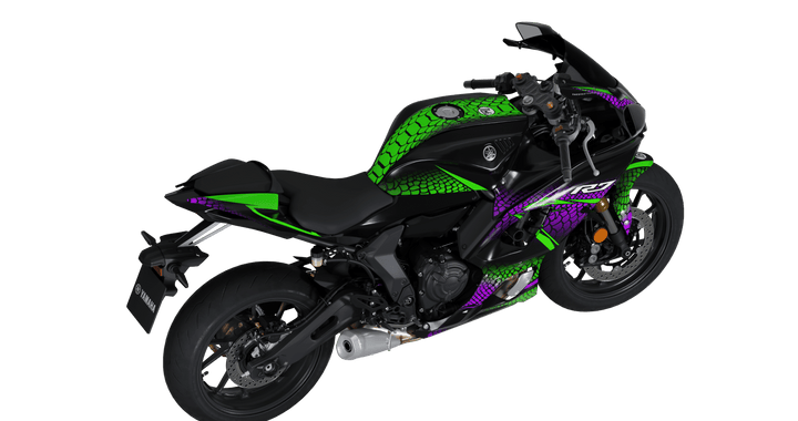 Street Venom Road Bike Graphics Kit