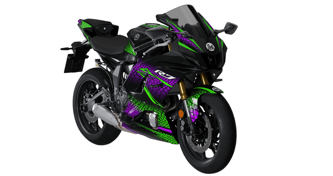Street Venom Road Bike Graphics Kit