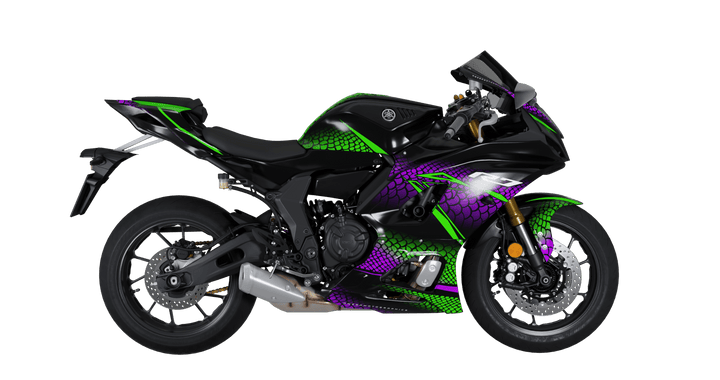 Street Venom Road Bike Graphics Kit
