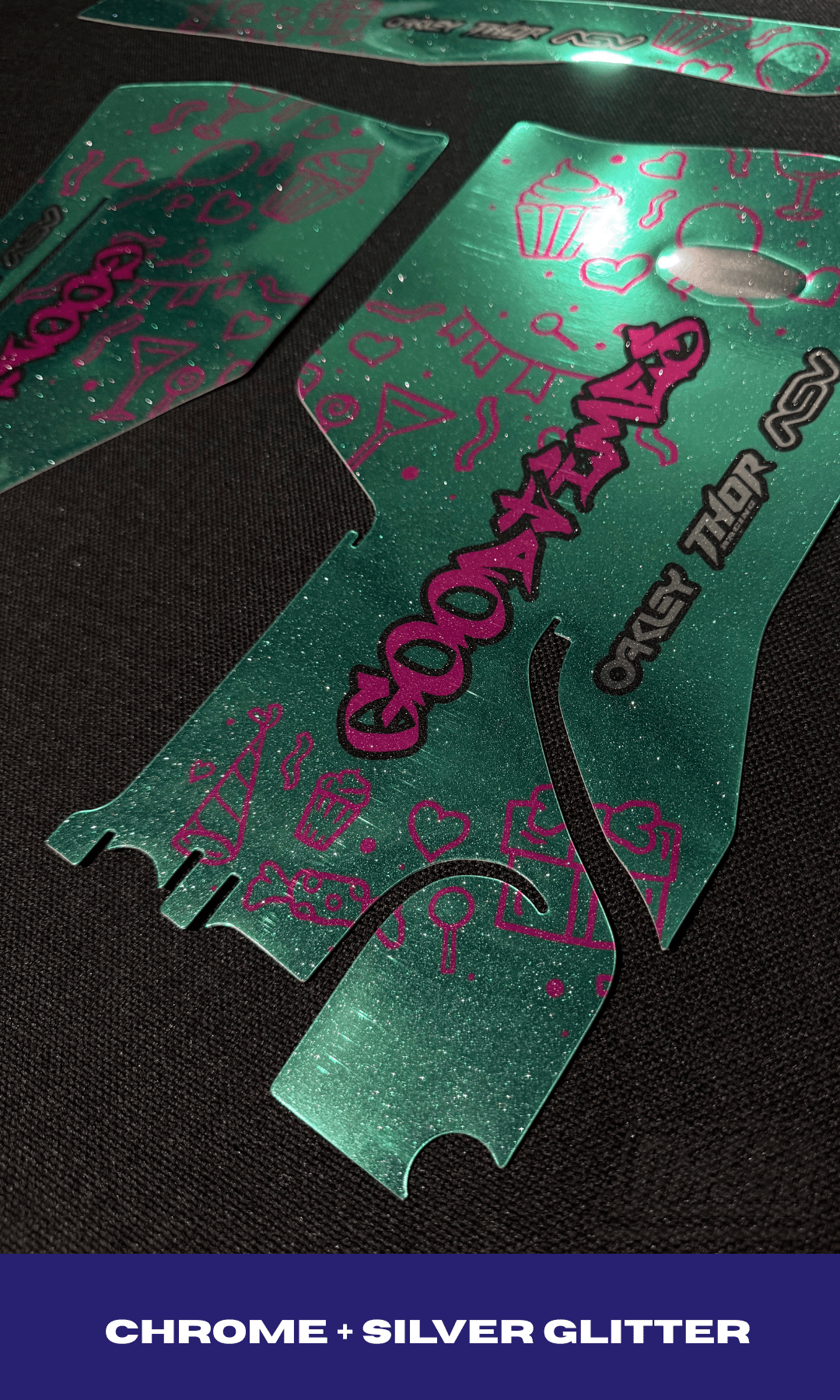 Vice Monster Graphics kit