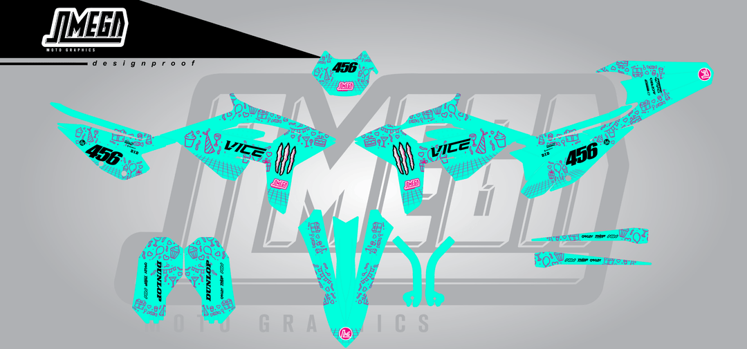 Vice Monster Graphics kit