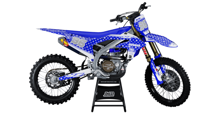 The Loui Blue Experience Graphics Kit