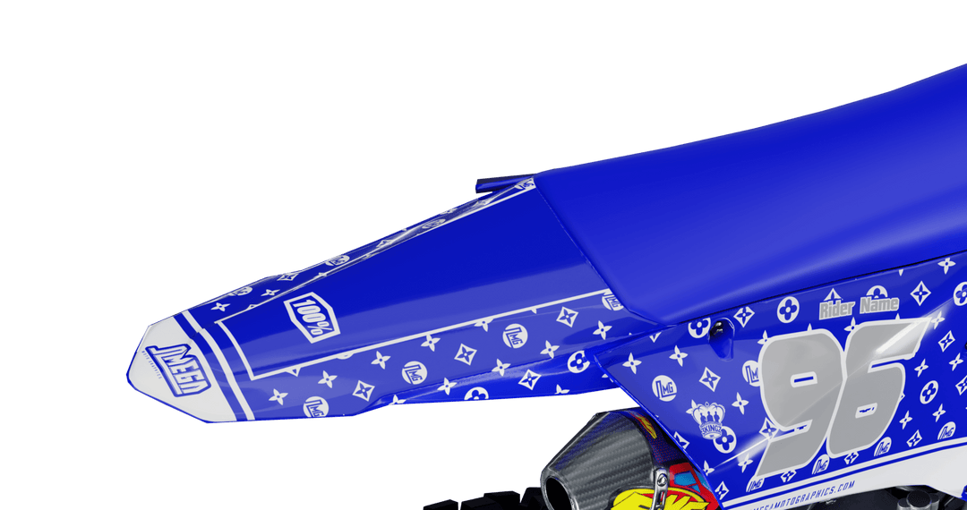 The Loui Blue Experience Graphics Kit