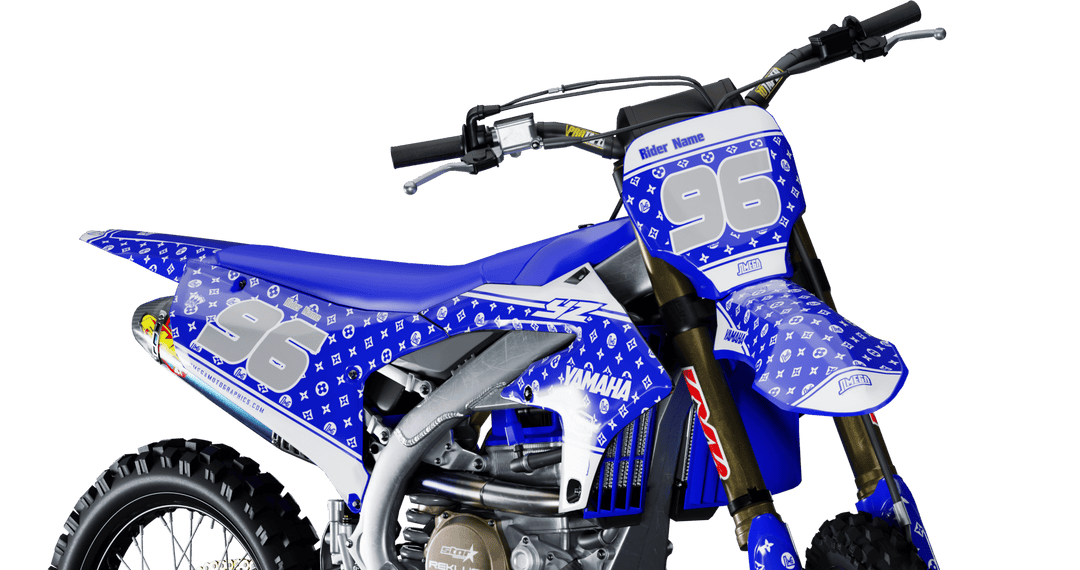 The Loui Blue Experience Graphics Kit