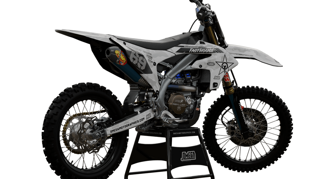White Camo Graphics kit