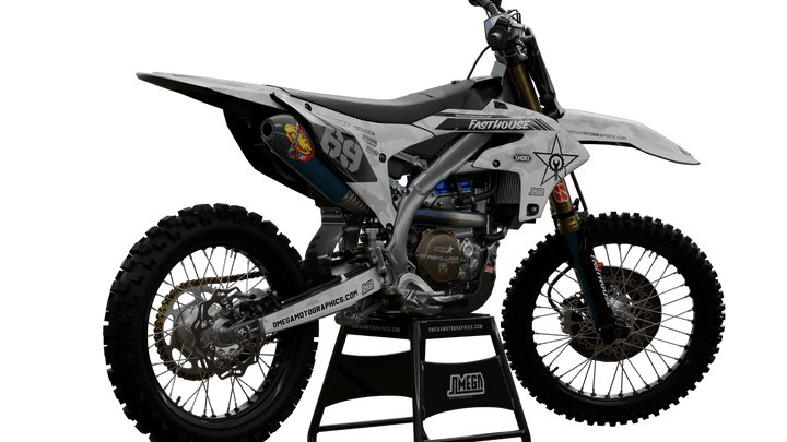White Camo Graphics kit
