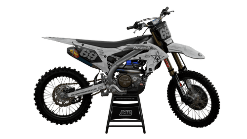 White Camo Graphics kit