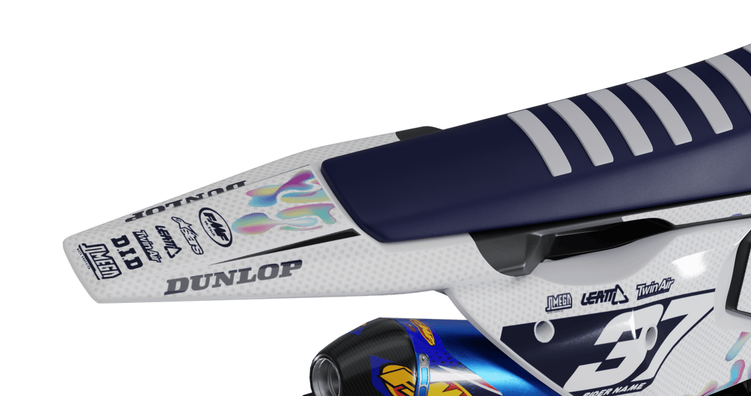 White Gum Graphics Kit