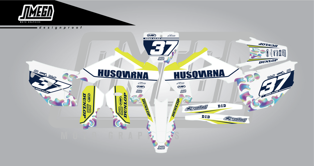 White Gum Graphics Kit