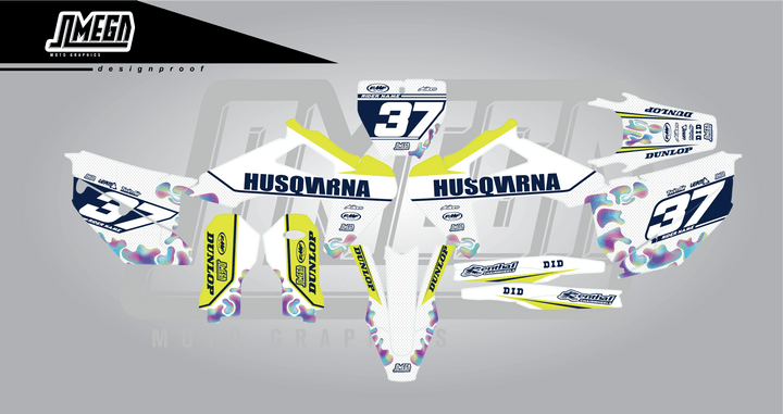 White Gum Graphics Kit