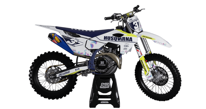 White Gum Graphics Kit