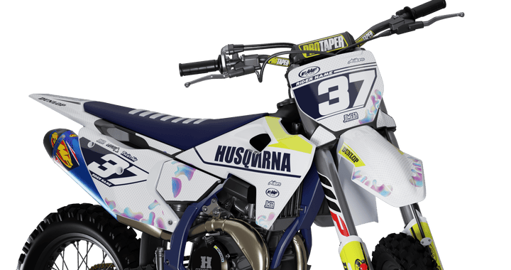 White Gum Graphics Kit