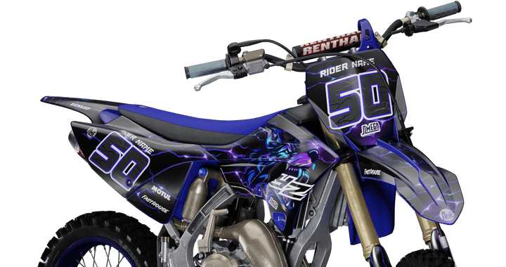 Wolf Gang Graphics Kit