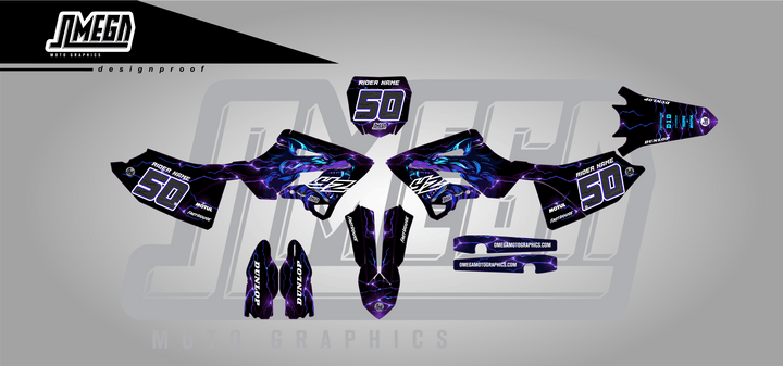 Wolf Gang Graphics Kit