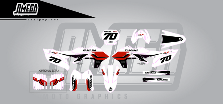 70th Anniversary Red Graphics kit
