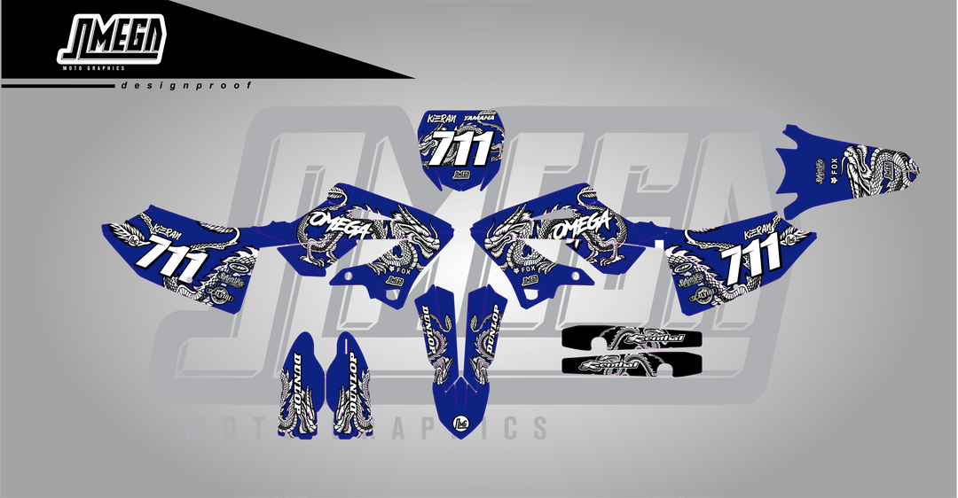 Blue Dragon Graphics kit