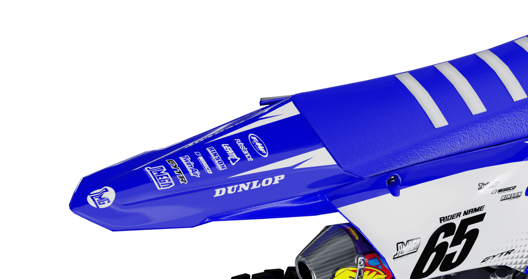 Yamaha Blue Factory Graphics Kit