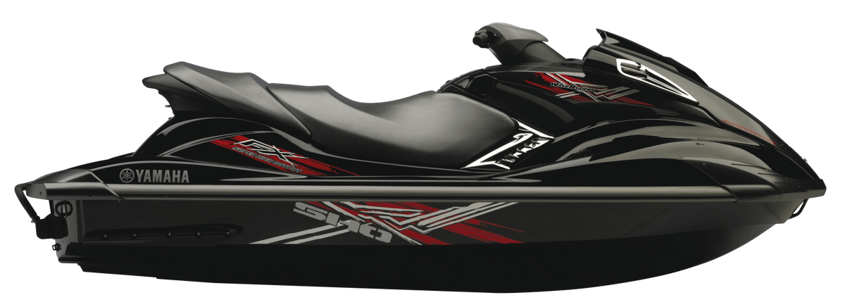 Yamaha FX Cruiser SHO Waverunner Graphics Kits
