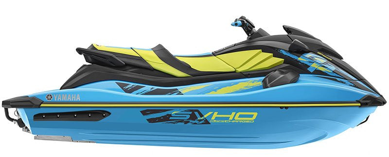 Yamaha GP 1800 SVHO Waverunner Graphics Kits