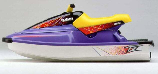 Yamaha Wave Blaster Graphics Kits