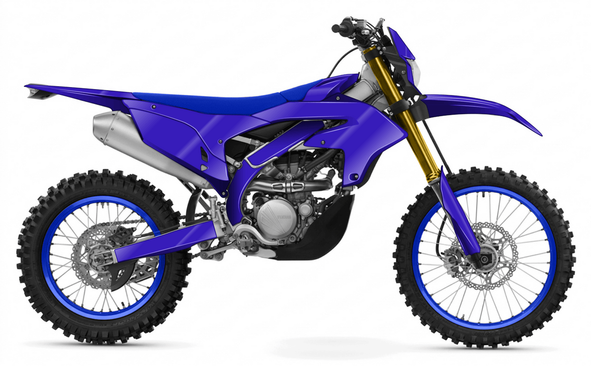 Yamaha WR250F Graphics Kits (2025-2027)