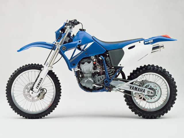 Yamaha WR400F Graphics Kits (1998-1999)