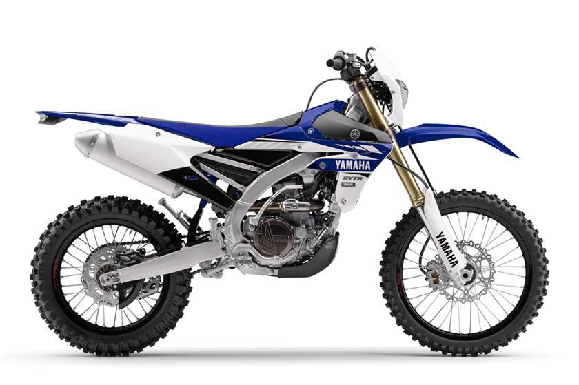 Yamaha WR450F Graphics Kits (2016-2018)
