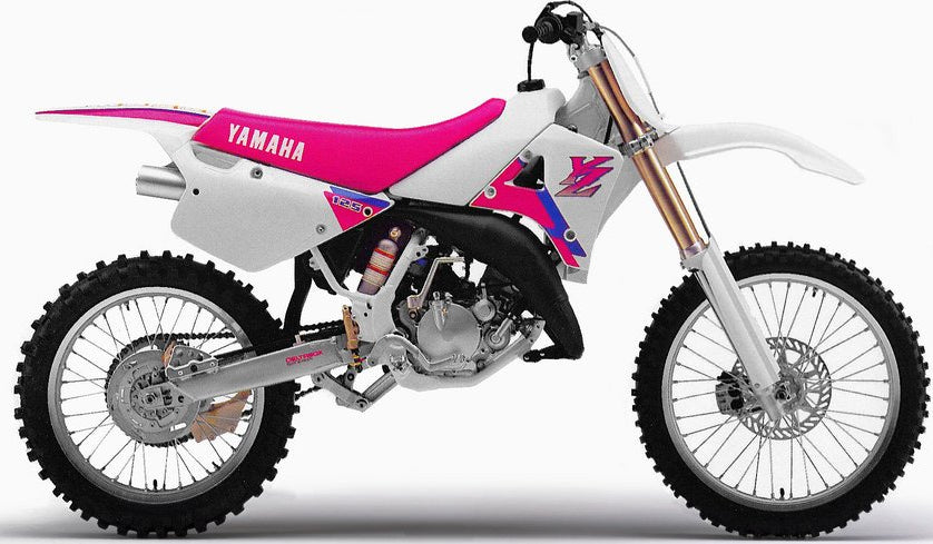 Yamaha YZ 125 Graphics Kits (1989-1992)