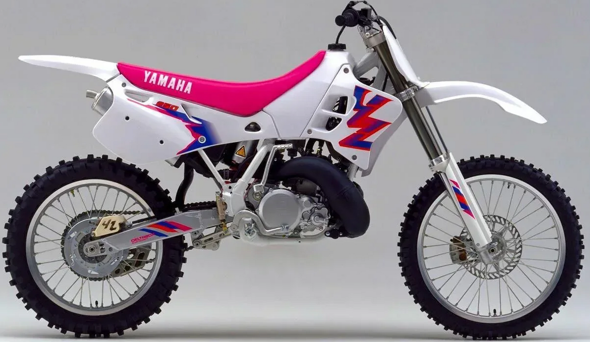 Yamaha YZ 250 Graphics Kits (1993-1995)